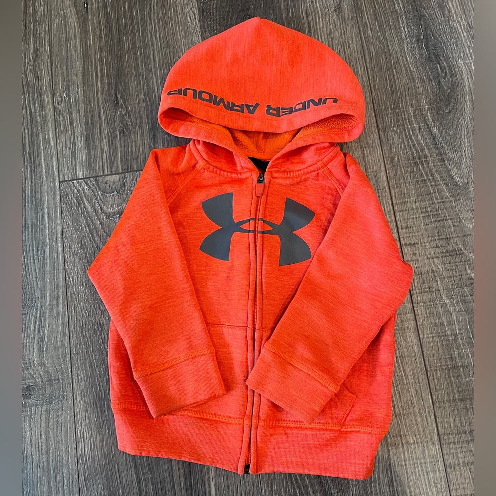 UNDER ARMOUR Toddler Zip Up Jacket 2T